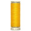 Gutermann Sew All Polyester Thread, Golden Yellow 0106, 100 m