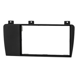 tomzz Audio 2456-014 Double DIN Radio Faceplate Compatible with Volvo S60 P24 XC70 P2 V70 P26 Anthracite / Black