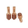 CZlewan 10Pcs 52574 Electrode 10Pcs 51206 Nozzle for Razorweld X45