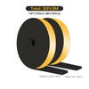 Weather Stripping Door Seal,Weather Stripping,Soundproof,Cold Insulation,High Density CR Foam Insulation