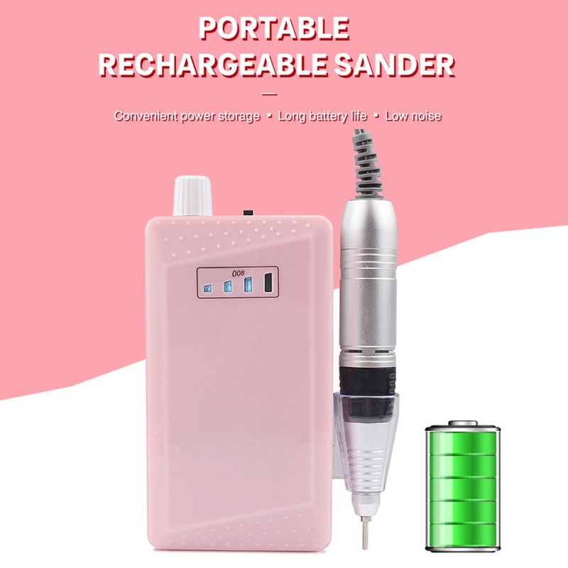 35000RPM Professional Nail Drill Machine Electric Nail Grinding Polisher Manicure