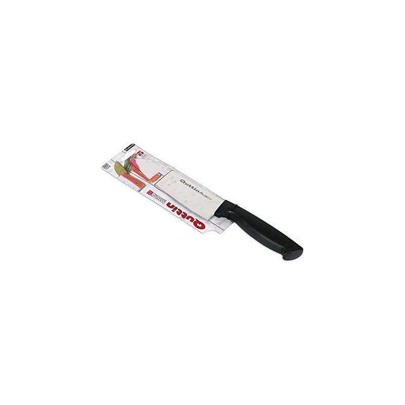 Quttin Santoku 47038 Kitchen 17 cm Black Steel