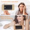 REDGO Digital Alarm Clock, Wooden Clock,USB Charging,Desk Clock/Bedside/Alarm Clock for