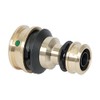 Viega Raxofix Coupling with SC-Contour, Model 5315, Gunmetal 20 mm