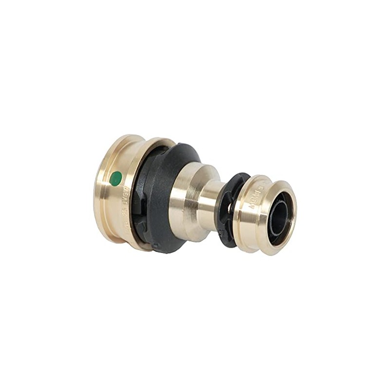 Viega Raxofix Coupling with SC-Contour, Model 5315, Gunmetal 20 mm