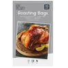 Large Roasting bags for Chicken, Turkey, Poultry, Meat, Fish or Vegetables - 10 Pack
