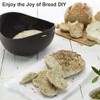 Restynic Silicone Bread Loaf Pan, Semi-Enclosed Steam Circulating Design, Non-Stick