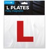 Simply TL1000 Pack of 2, Fully Magnetic Car L-Plates, Twin