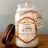 Home Decor Pumpkin Apple Butter Candle/ 16 oz Soy Wax