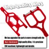 BRCatWPark Aluminum Suspension A-Arms Upgrades Part for 1/10 E-Maxx T-Maxx,RC