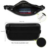UBAYEE Travel Money Belt Hidden Under Clothes with RFID Blocking