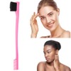 6Pack Double Sided Edge Control Hair Brush Professional Edge Control