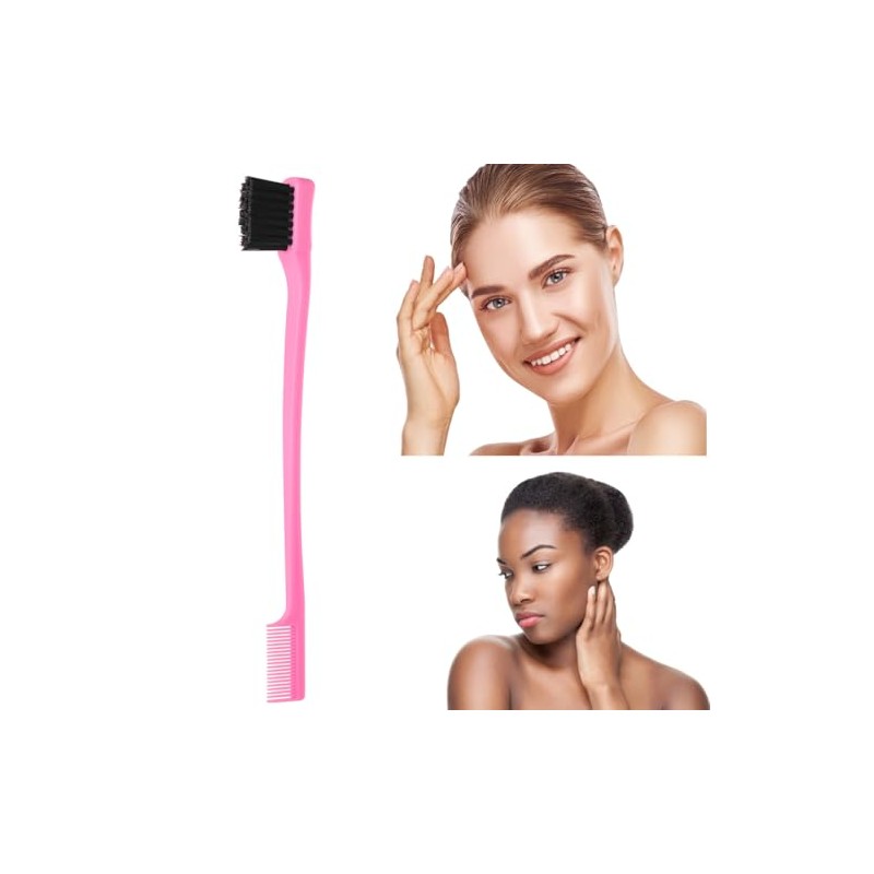 6Pack Double Sided Edge Control Hair Brush Professional Edge Control