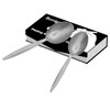 Bonigour Chef Kunz Spoons, 18/10 Stainless Steel Professional Set for