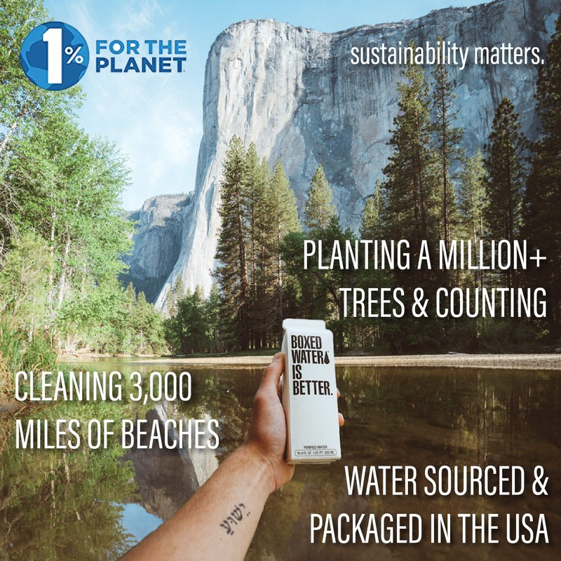 Boxed Water 16.9 oz. (12 Pack) – Purified Drinking Water