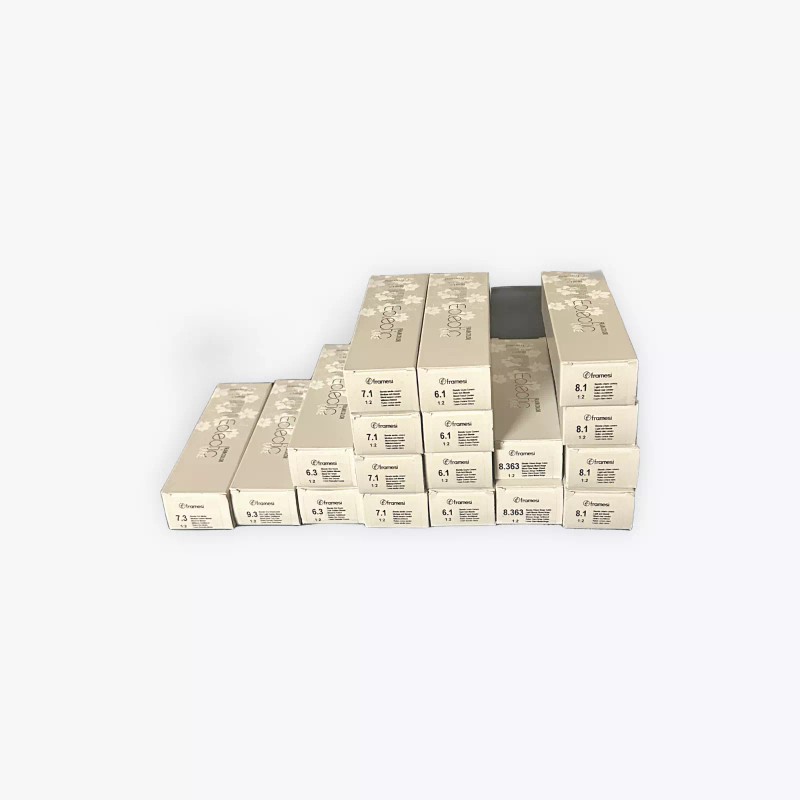 Framesi Eclectic Care Hair Permanent Haircolor (choose your color) -