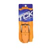TCK Baseball/Softball Youth Belt & Socks Combo Set (Gold, Small)