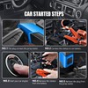 DNA MOTORING 12V 1500A 15000 mAh Portable Car Battery Jump