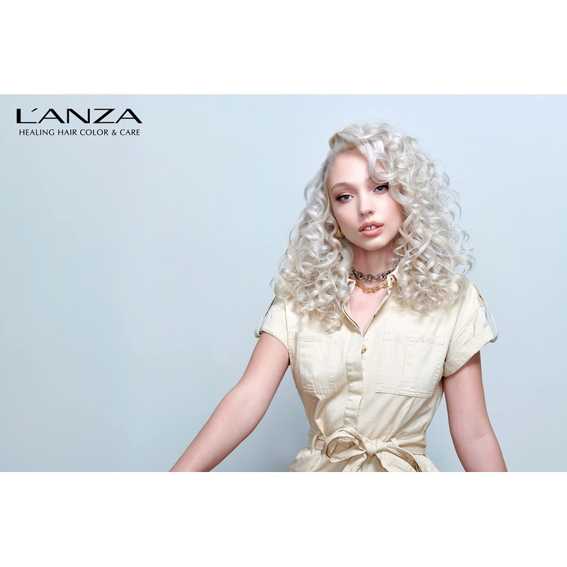 L'ANZA Healing Curls Butter Shampoo (8 Fl Oz)