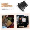 Parliky 1 Set Elastic Cargo Net for Trunk Storage Double