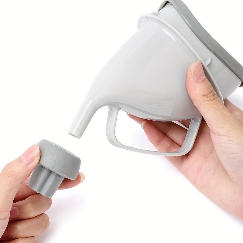 Reusable Car Urine Bottle, Portable Car Emergency Urine Bottle with