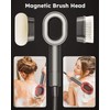 Handheld Showerhead with Charcoal Fiber Water Filter and Vitamin C