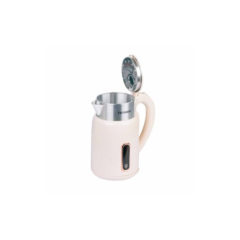 Tayama Cool Touch Stainless Steel Electric Kettle 1.7L