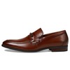 Stacy Adams Men's Lundy Slip On Loafer, Cognac, 11