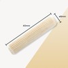Estika Wooden dowels, 8 x 40 mm, wooden dowel set