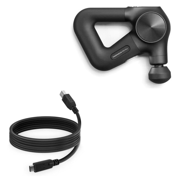 BoxWave Cable Compatible with Therabody Theragun PRO Plus - DirectSync