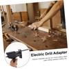 Operitacx 1Set Electric Drill Modified Tool Adapter Portable Reciprocating Saws