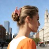 Premium Durable Acetate Butterfly Hair Clips, Celine Hair Clip, 4