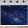 Avezano Starry Night Sky Backdrop Outer Space Galaxy Birthday Background