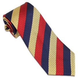 The Light Dragoons  Silk Non Crease Regimental Tie