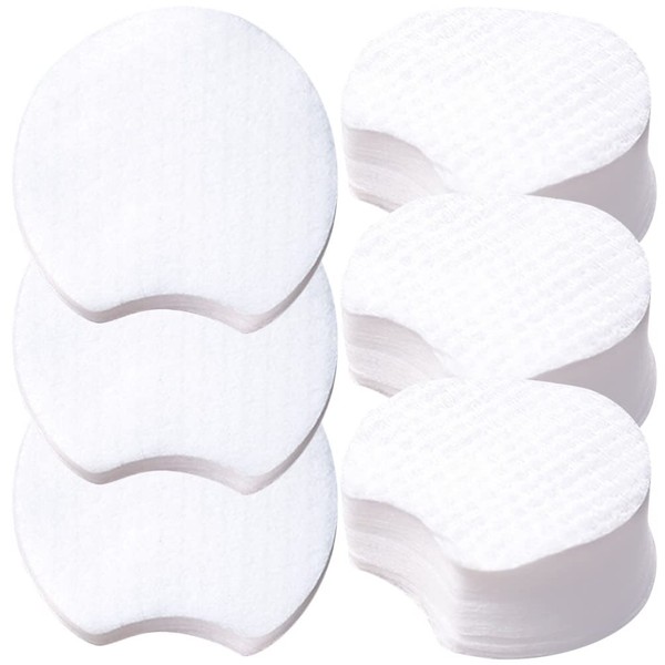 FOMIYES 600pcs Makeup Remover Pads Non-woven Facial Cleansing Wipes Cosmetic