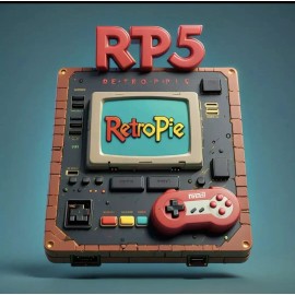 Generic RetroPie - Ready2Play Micro-SD 512 GB Raspberry PI 5 [8 GB] EXPERIMENTAL BUILD