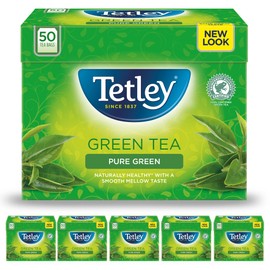 Tetley - Green Tea Pure 50 Bags - 100g