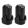 Shentec 2-Pack 3.0Ah 12V Battery Compatible with Porter-Cable PCL12BLX, Li-ion