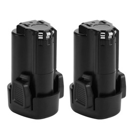 Shentec 2-Pack 3.0Ah 12V Battery Compatible with Porter-Cable PCL12BLX, Li-ion Battery Pack