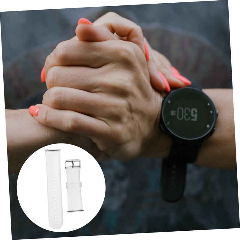 GRIRIW Adjustable Smartwatch Strap Replacement Band for Durable Material Stylish