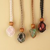 YJTSWDXY 4 PCS Crystal Cage Necklace Holder Empty Stone Holder