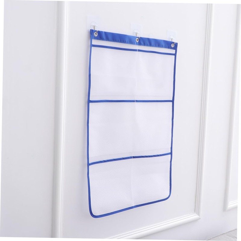 Zerodeko Hanging Storage Bag with Mesh Bathroom Organizer with Seamless