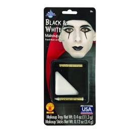 Rubie's Black and White Makeup Kit
