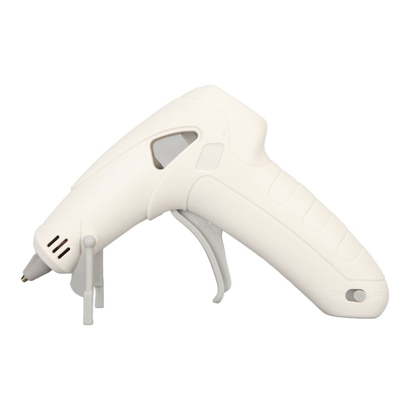 10W Hot Melt Glue Machine with 30 Glue Sticks Foldable