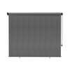 HENG FENG Outdoor Roller Shade 6'(W) x 6'(H) Patio Shades