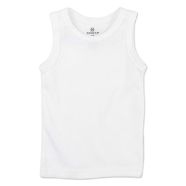 HonestBaby Boys Muscle Tee Sleeveless T-Shirt Multi-Packs