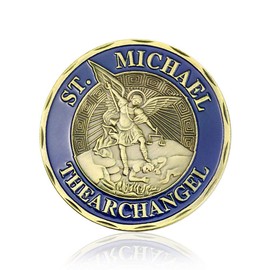 USAF Saint Michael US Air Force Security Police Challenge Coin Commemorative Gifts for Airman