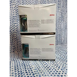 Joovy Lot of 6 NEW Joovy Boob Diamond 8 oz Glass Babosy Bottles FREE Shipping