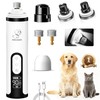 PleySyncz Upgraded Silent Dog Nail Grinder, Cordless Grooming Pro Nail