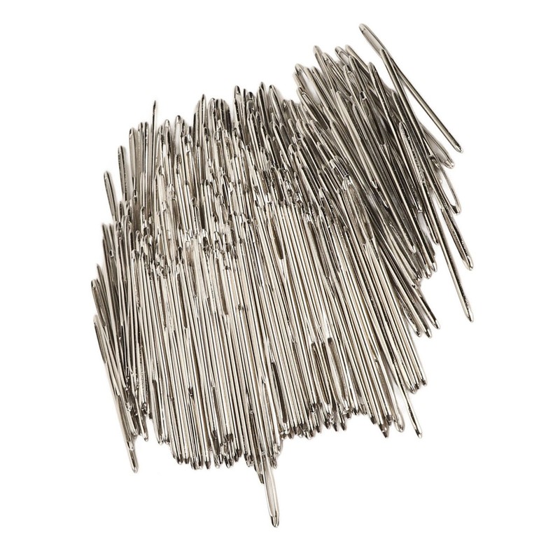 300pcs Hand Sewing Needle Professional Stainless Steel Big Eye Easy